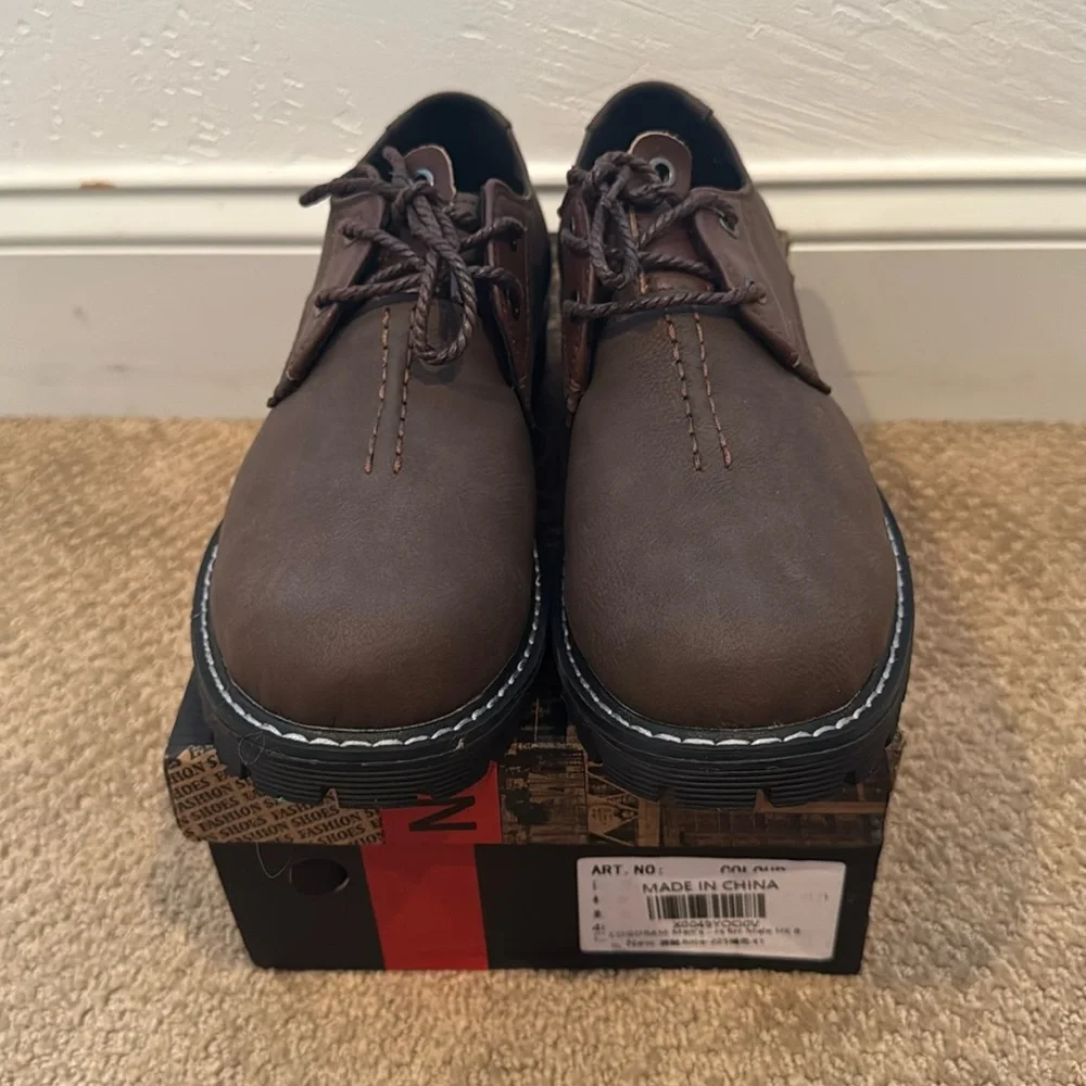 NIB‎ COSIDRAM Lace Up Oxford Business Casual Shoe - Size: 8